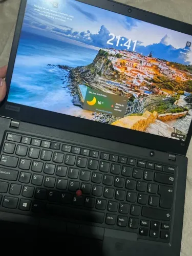 Notebook ThinkPad T14 Gen 2 i5-1145G7 8GB SSD 256GB 14" FHD