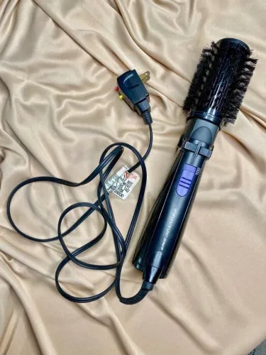 escova rotativa infiniti pro conair ar quente 110v