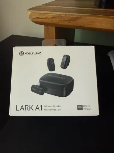 Hollyland Lark A1 - USB-C - NUNCA USADO