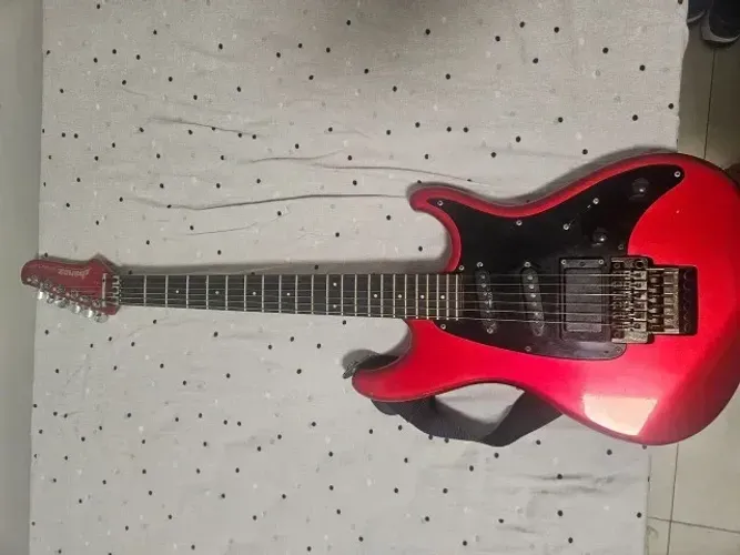 Ibanez Roadstar 1986 Japan Fujigen RG 440 Red Ruby com certificado! 