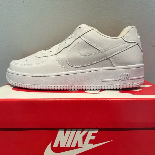 tênis masculino nike air force branco tamanhos 40 e 41 novos