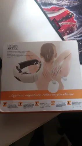 Massageador Cervical Elétrico HX-5880