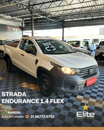 Fiat Strada Endurance 1.4 Flex 8V CS Plus 2023