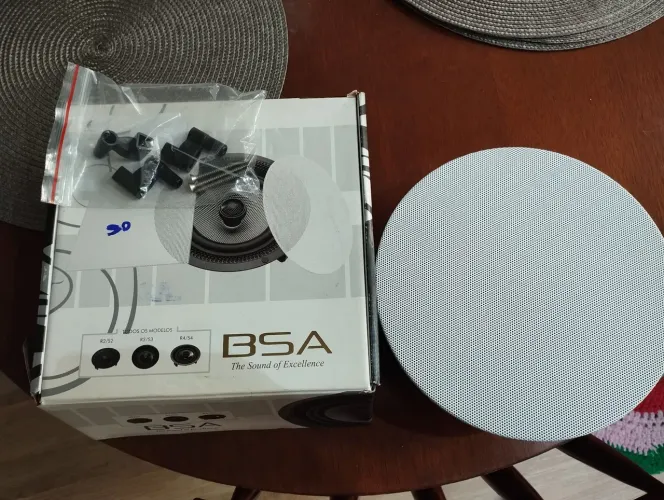 Caixas de embutir BSA R3