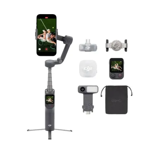 [VENDIDO] Estabilizador DJI Osmo Mobile 8p Combo Completo