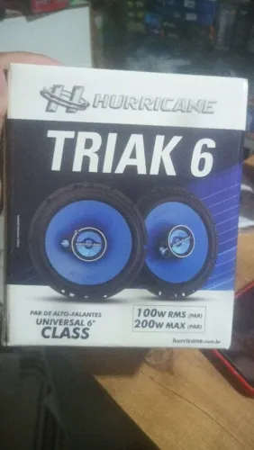 alto falante para carro 6 polegadas