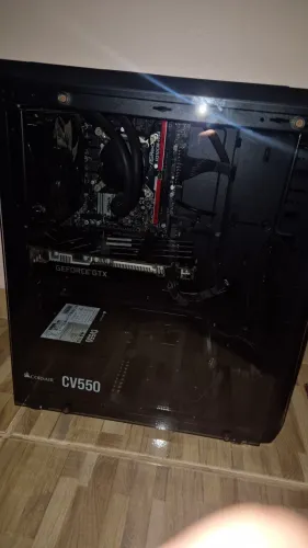 Kit upgrade gamer i5-9400f + gtx 1660 ti 6gb