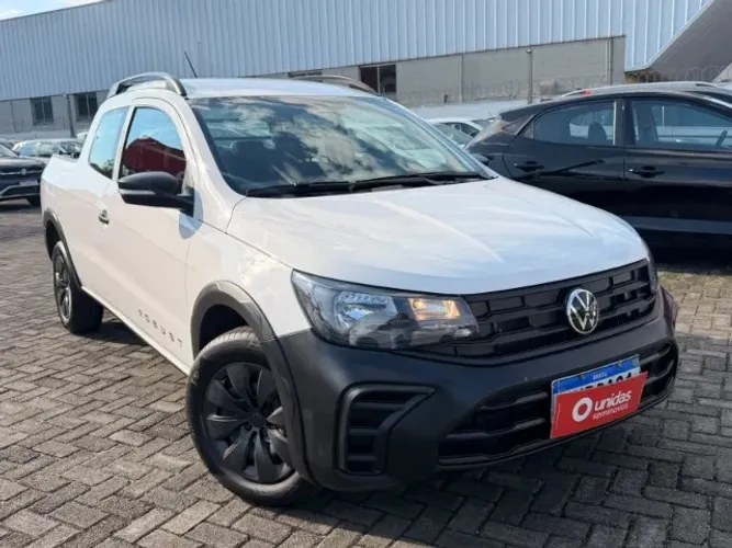 Volkswagen Saveiro Robust 1.6 Total Flex 16V CD 2026