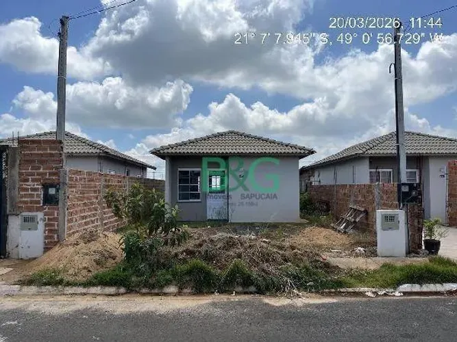 Casa com 2 dormitórios à venda, 43 m² por R$ 119.752,29 - Residencial Nova Catanduva III -