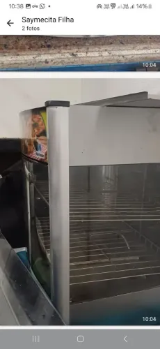 Estufa a Vapor para Salgados