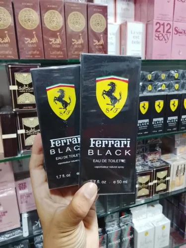 Ferrari Black 50 ml a óleo 