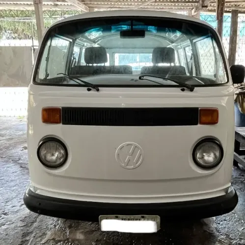 Volkswagen Kombi Standard/ Luxo/ Serie Prata 1995