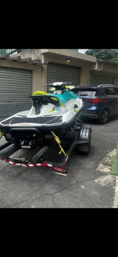 Jetski seadoo gti 2018