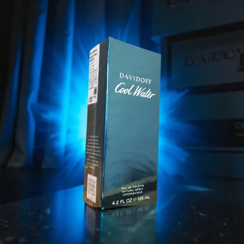 Perfume Davidoff Cool Water 125ml lacrado 