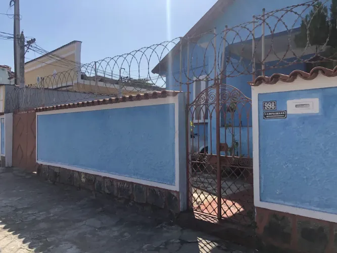Casa de fundos com 1 quarto em Maria da Graça  RJ