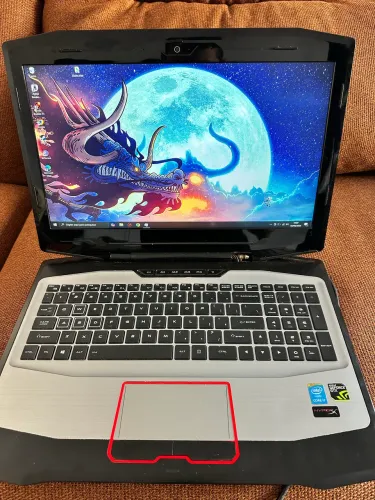 Notebook Avell Titanium G1512