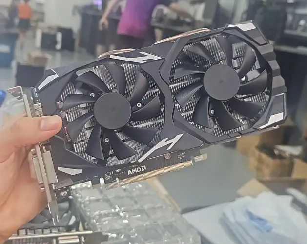Placa de video RX 580 8GB