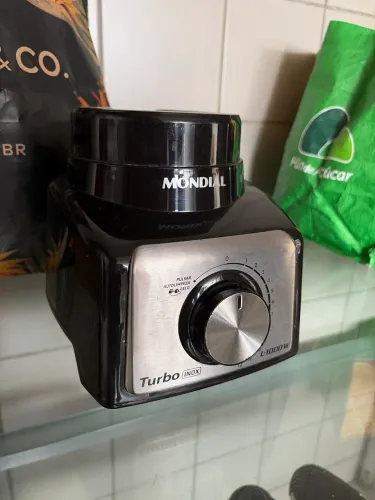 Motor para liquidificador Mondial Turbo Inox L-1000W