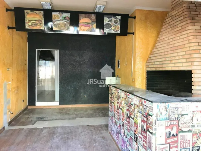 SALÃO C/ CHURRASQUEIRA E COZINHA - FRENTE AVENIDA!