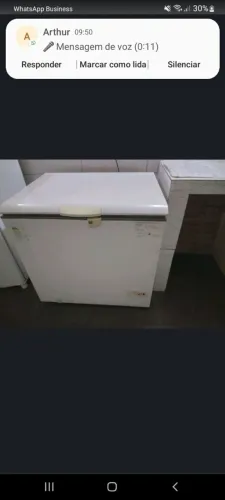 Vendo freezer horizontal