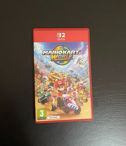 Mario kart world Switch 2