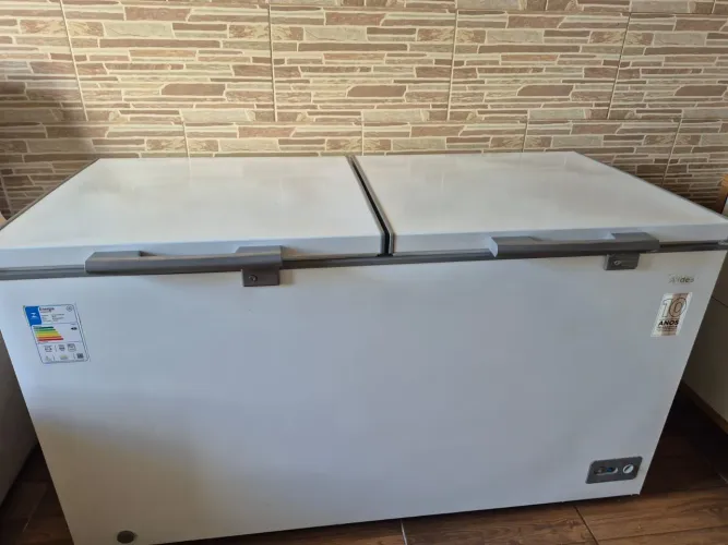 Freezer Horizontal Midea de 508 Litros. Pouco tempo de uso.