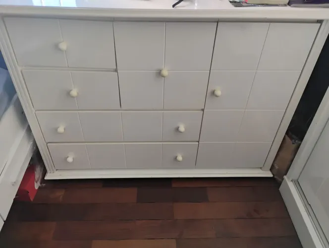 Cômoda para Quarto de Bebê