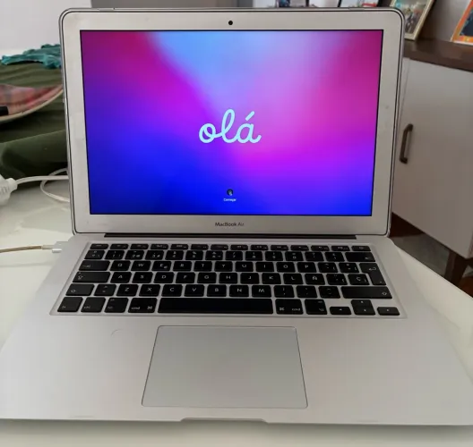 MacBook Air 2017, Core i5, Memória 8GB, SSD 128GB