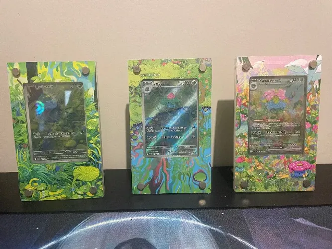 Coleção Bulbasaur, Ivysaur e Venusaur MEW 150