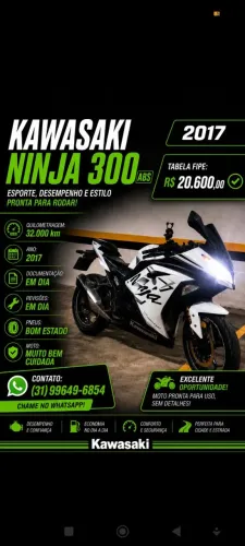 Kawasaki ninja 300