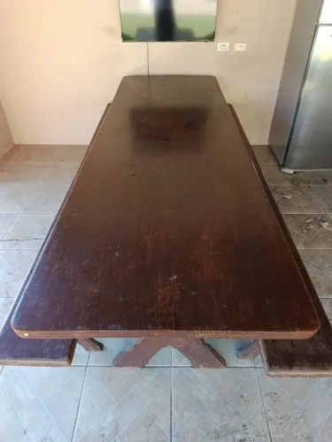 Mesa Madeira Maçiça - Embuia