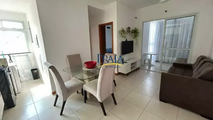 Apartamento com 2 Quartos para alugar, 58m² - Praia de Itaparica