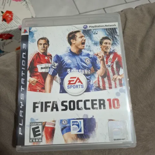 Jogo Fifa Soccer 10 PlayStation 3 original