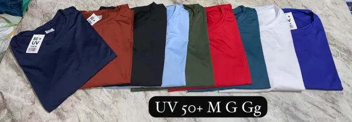 camisas uv do m g gg