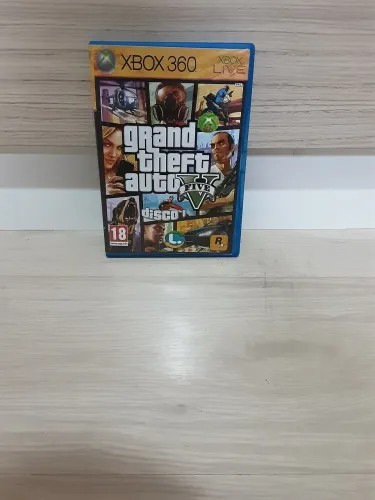 Jogo gta 5 de Xbox 360