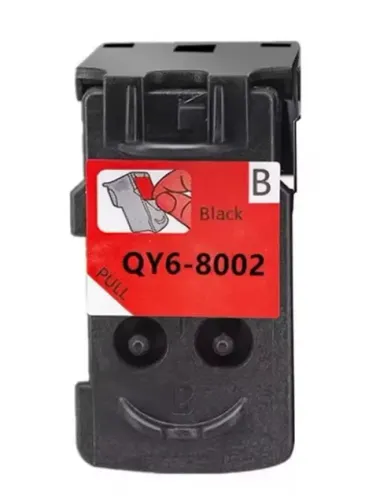 1 Cabeça de impressão QY6-8002 (Preto) para impressoras Canon Pixma