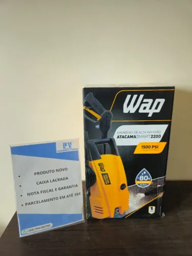 Lavadora alta pressão WAP Atacama - Nova (caixa lacrada)