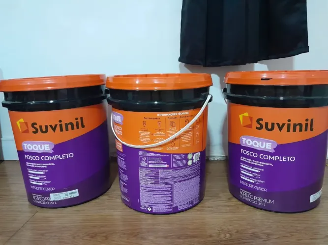 Tinta Suvenil 20L Branca