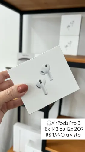 AirPods Pro 3 NOVO