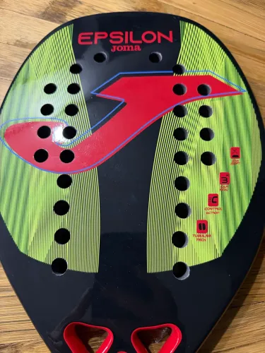 Raquete Beach Tennis Joma Epsilon Carbono 3k