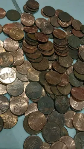 Lote moedas antigas brasileiras e estrangeiras