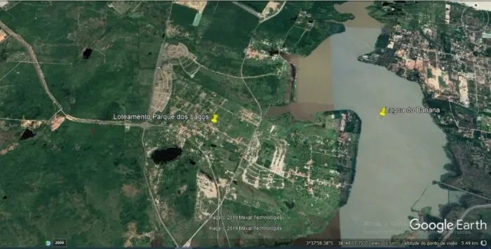 Terreno à venda, 1000 m² por R$ 120.000,00 - Lagoa do Banana - Caucaia/CE