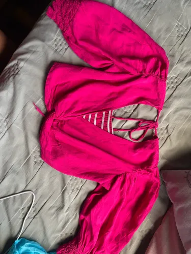 Blusa/ cropped