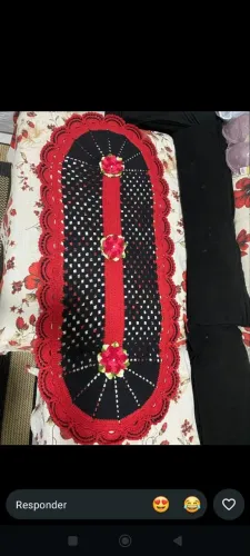 Vendo tapetes em crochê