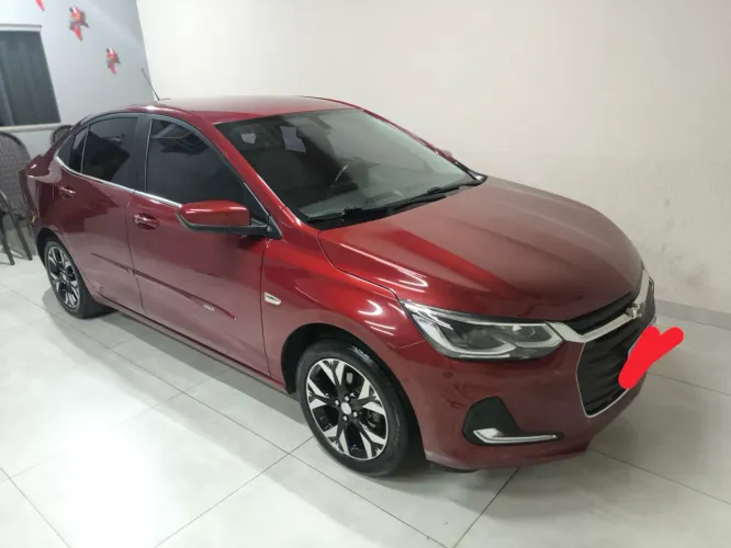 Chevrolet Onix Sedan Plus Premier 1.0 12V TB Flex Aut. 4P 2020