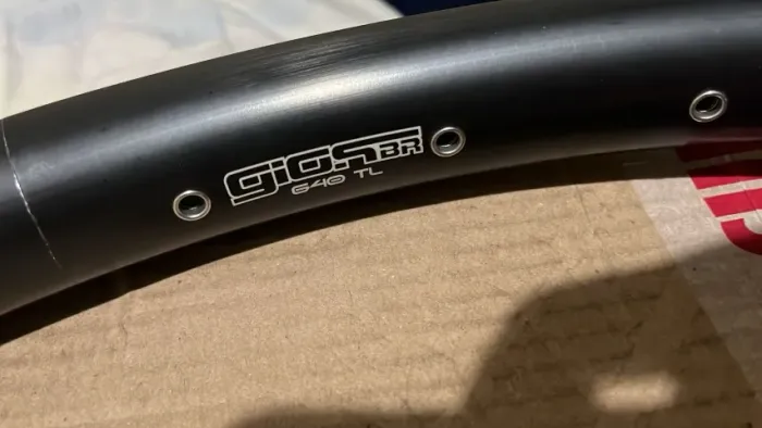 Folha aro bike GIOSBR G40 32f 27,5 (NOVO)