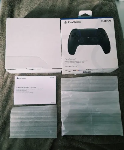 Caixa Original Controle PS5 Preto