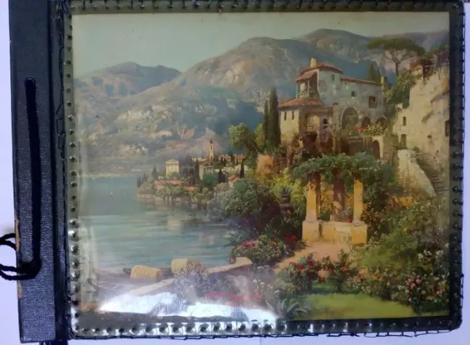 Álbum Antigo Vintage de Fotografias anos 70/80 Excelente Estado Faço Envio