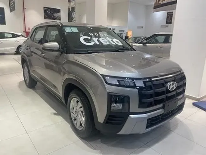 Hyundai Creta Comfort 1.0 TB 12V Flex AUT 2027