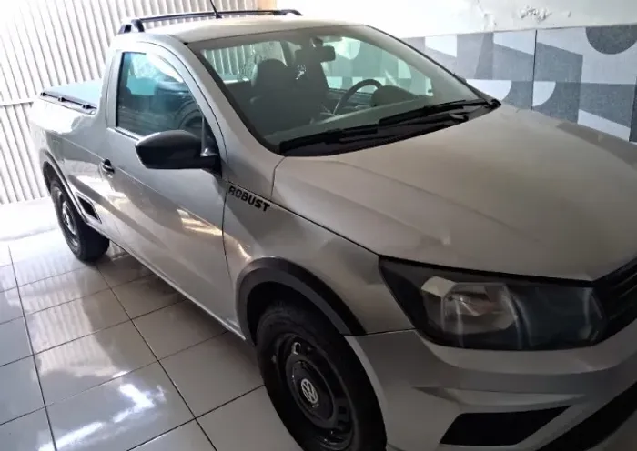 Volkswagen Saveiro Robust 1.6 Total Flex 8V 2017